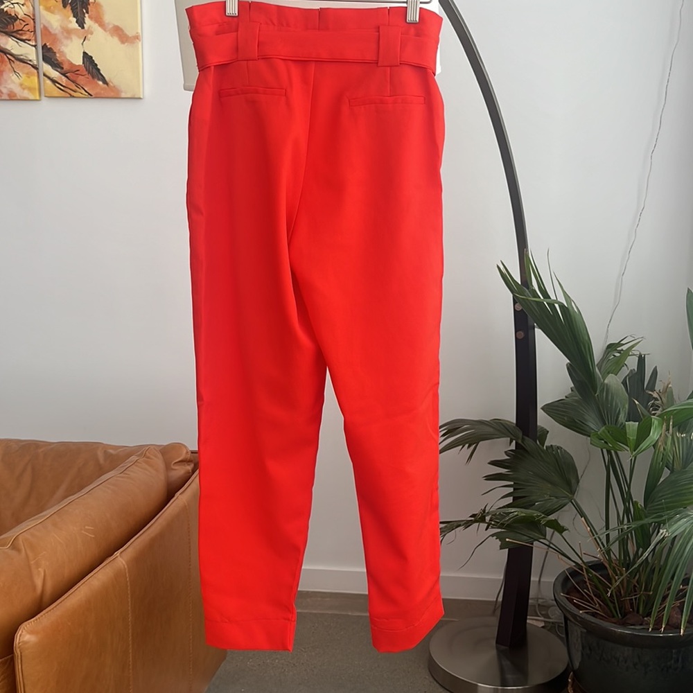 Molly Bracken Paperbag High Waist Pant - Picture 4 of 6